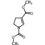 CAS#: 154813-25-9, Dimethyl 4,5-Dihydro-1H-Pyrrole-1,3-Dicarboxylate