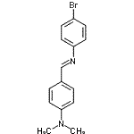 CAS#: 15485-29-7, 4-{(E)-[(4-Bromophenyl)Imino]Methyl}-N,N-Dimethylaniline