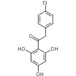 CAS#: 15485-68-4, 2-(4-Chlorophenyl)-1-(2,4,6-Trihydroxyphenyl)Ethanone
