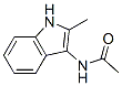 CAS#: 154876-18-3, N-(2-Methyl-1H-Indol-3-Yl)-Acetamide