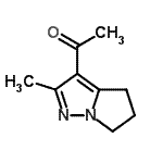 CAS#: 154877-56-2, 1-(2-Methyl-5,6-Dihydro-4H-Pyrrolo[1,2-b]Pyrazol-3-Yl)Ethanone