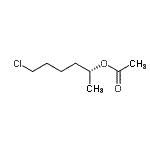 CAS#: 154885-34-4, (2R)-6-Chloro-2-Hexanyl Acetate
