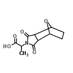 CAS#: 154902-09-7, 2-(3,5-Dioxo-10-Oxa-4-Azatricyclo[5.2.1.0<Sup>2,6</Sup>]Dec-4-Yl)Propanoic Acid