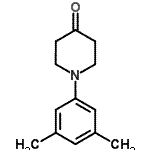 CAS#: 154913-18-5, 1-(3,5-Dimethylphenyl)-4-Piperidinone