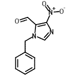 CAS#: 154927-05-6, 1-Benzyl-4-Nitro-1H-Imidazole-5-Carbaldehyde