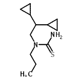 CAS#: 155047-74-8, 1-(2,2-Dicyclopropylethyl)-1-Propylthiourea
