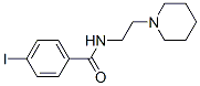 CAS#: 155054-42-5, 4-Iodo-N-(2-Piperidin-1-Ylethyl)Benzamide