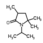 CAS#: 155068-00-1, 1-Isopropyl-3,5,5-Trimethyl-2-Pyrrolidinone