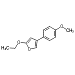CAS#: 155108-62-6, 2-Ethoxy-4-(4-Methoxyphenyl)Furan
