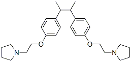 CAS#: 15515-44-3, 1,1'-[[(1R,2S)-1,2-Dimethylethylene]Bis(P-Phenyleneoxyethylene)]Dipyrrolidine