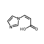 CAS#: 155170-44-8, (2Z)-3-(1H-Imidazol-1-Yl)Acrylic Acid