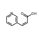CAS#: 155170-47-1, (2Z)-3-(3-Pyridinyl)Acrylic Acid