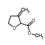 CAS#: 155190-06-0, Methyl 3-Methylenetetrahydro-2-Furancarboxylate