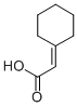 CAS 登录号：1552-91-6， 环己基亚基乙酸