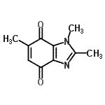 CAS#: 155221-41-3, 1,2,6-Trimethyl-1H-Benzimidazole-4,7-Dione