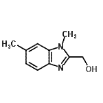 CAS#: 155221-51-5, (1,6-Dimethyl-1H-Benzimidazol-2-Yl)Methanol