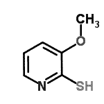 CAS#: 155222-37-0, 3-Methoxy-2(1H)-Pyridinethione