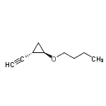 CAS#: 155223-33-9, (1R,2S)-1-Butoxy-2-Ethynylcyclopropane