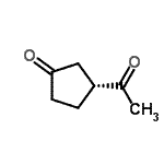 CAS 登录号：155253-52-4， (3R)-3-乙酰基环戊酮