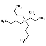 CAS 登录号：155258-22-3， 2-(三丁基锡烷基)-2-丙烯-1-胺