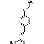 CAS#: 155265-07-9, (2E)-3-(4-Ethoxyphenyl)-2-Propenethioamide