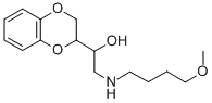 CAS#: 1553-32-8, alpha-[[(4-Methoxybutyl)Amino]Methyl]-1,4-Benzodioxane-2-Methanol