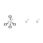 CAS#: 15530-87-7, Dipotassium Tetrachloroferrate(2-)
