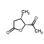 CAS#: 155322-90-0, (4S,5R)-5-Acetyl-4-Methyldihydro-2(3H)-Furanone
