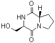 CAS#: 155322-95-5, (3R,8aS)-3-(Hydroxymethyl)Hexahydropyrrolo[1,2-a]Pyrazine-1,4-Dione