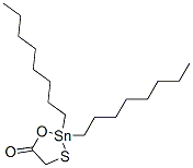 CAS 登录号：15535-79-2， 2,2-二辛基-1,3,2-氧硫杂锡戊环-5-酮