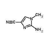 CAS#: 155372-96-6, 2-Amino-1-Methyl-1H-Imidazole-4-Carbonitrile