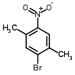 CAS#: 15540-81-5, 1-Bromo-2,5-Dimethyl-4-Nitrobenzene