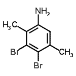 CAS#: 15540-83-7, 3,4-Dibromo-2,5-Dimethylaniline