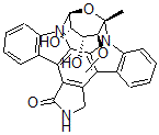 CAS#: 155416-34-5, 4'-Demethylamino-4',5'-dihydroxystaurosporine
