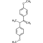 CAS#: 15542-00-4, 1,1'-(1-Butene-2,3-Diyl)Bis(4-Methoxybenzene)