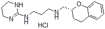 CAS#: 155428-00-5, N-[[(2R)-Chroman-2-Yl]Methyl]-N'-(1,4,5,6-Tetrahydropyrimidin-2-Yl)Propane-1,3-Diamine Hydrochloride