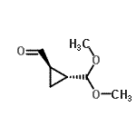 CAS#: 155443-40-6, (1R,2R)-2-(Dimethoxymethyl)Cyclopropanecarbaldehyde