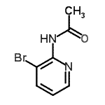 CAS#: 155444-28-3, N-(3-Bromo-2-Pyridinyl)Acetamide
