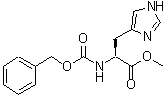 CAS 登录号：15545-10-5， N-[(苄氧基)羰基]-L-组氨酸甲酯