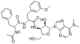 CAS#: 15545-21-8, N-Acetylphenylalanylpuromycin