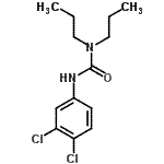 CAS 登录号：15545-57-0， 3-(3,4-二氯苯基)-1,1-二丙基脲
