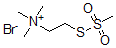 CAS#: 155450-08-1, Trimethyl-(2-Methylsulfonylsulfanylethyl)Azanium Bromide