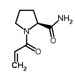 CAS#: 155540-07-1, 1-Acryloyl-L-Prolinamide