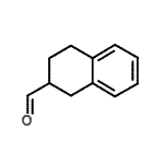 CAS#: 155566-56-6, 1,2,3,4-Tetrahydro-2-Naphthalenecarbaldehyde