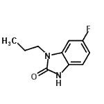 CAS#: 155584-57-9, 6-Fluoro-1-Propyl-1,3-Dihydro-2H-Benzimidazol-2-One