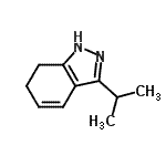CAS#: 155590-23-1, 3-Isopropyl-6,7-Dihydro-1H-Indazole