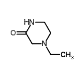CAS#: 155595-73-6, 4-Ethyl-2-Piperazinone
