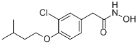 CAS#: 15560-63-1, 2-[3-Chloro-4-(Isopentyloxy)Phenyl]Acetohydroxamic Acid