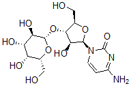 CAS#: 155603-72-8, 4-Amino-1-[(2R,3S,4S,5R)-3-Hydroxy-5-(Hydroxymethyl)-4-[(2S,3R,4S,5R,6R)-3,4,5-Trihydroxy-6-(Hydroxymethyl)Oxan-2-Yl]Oxyoxolan-2-Yl]Pyrimidin-2-One