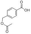 CAS 登录号：15561-46-3， 4-[(乙酰氧基)甲基]-苯甲酸